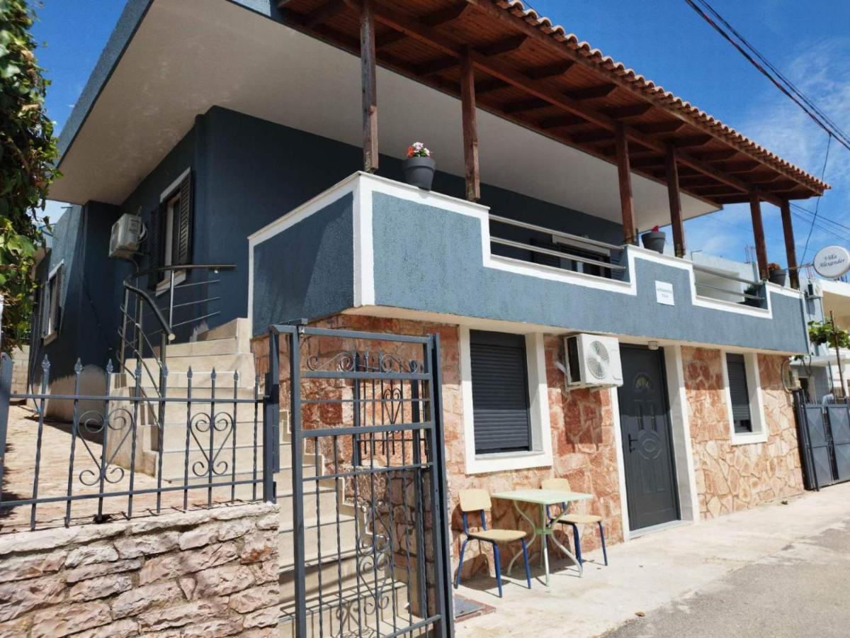 Alexander Apartment Ksamil Exterior foto